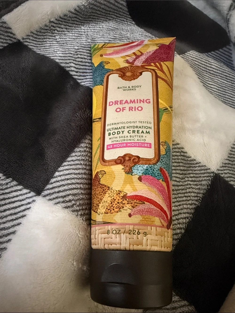 Bath & Body Works Dreaming of Rio Body Cream - Yellow, Pink, Blue